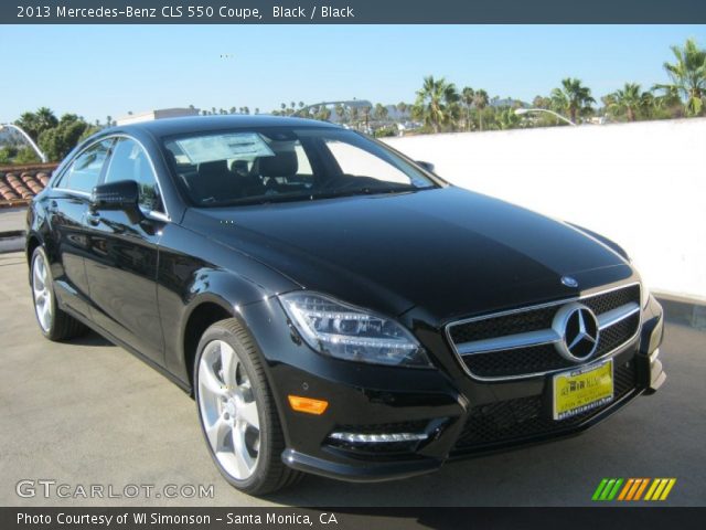 2013 Mercedes-Benz CLS 550 Coupe in Black