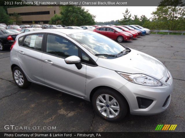 2013 Ford Fiesta SE Hatchback in Ingot Silver