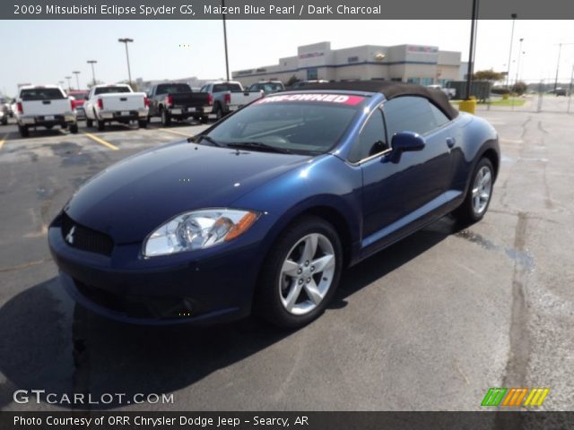 2009 Mitsubishi Eclipse Spyder GS in Maizen Blue Pearl