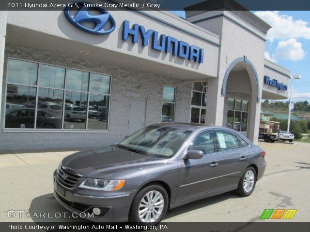 2011 Hyundai Azera GLS in Smoke Gray Metallic