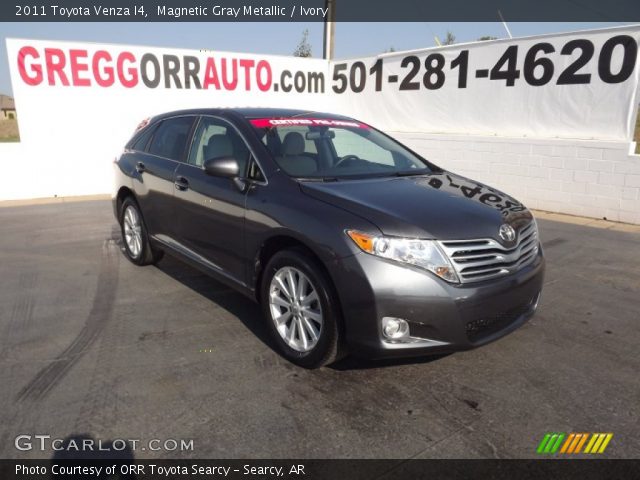 2011 Toyota Venza I4 in Magnetic Gray Metallic