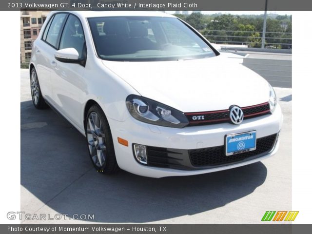 2013 Volkswagen GTI 4 Door in Candy White
