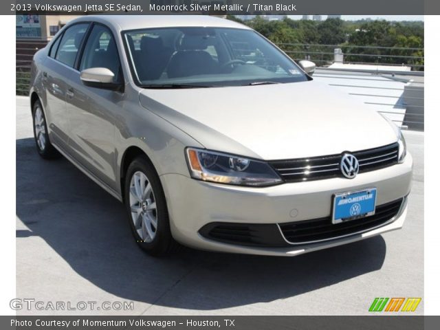 2013 Volkswagen Jetta SE Sedan in Moonrock Silver Metallic