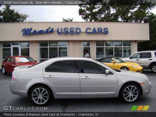 2008 Ford Fusion SE in Silver Birch Metallic