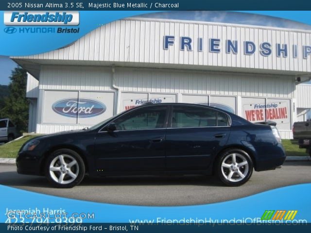 2005 Nissan Altima 3.5 SE in Majestic Blue Metallic