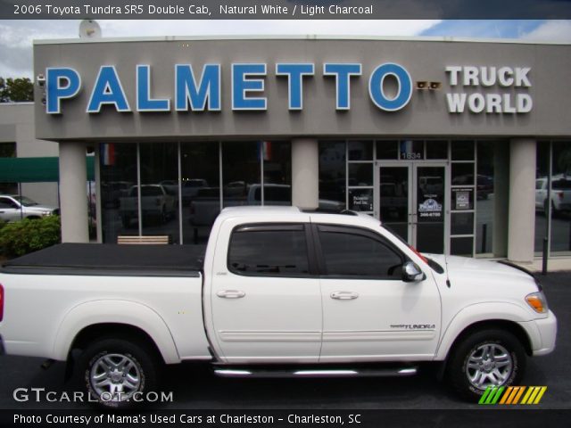 2006 Toyota Tundra SR5 Double Cab in Natural White