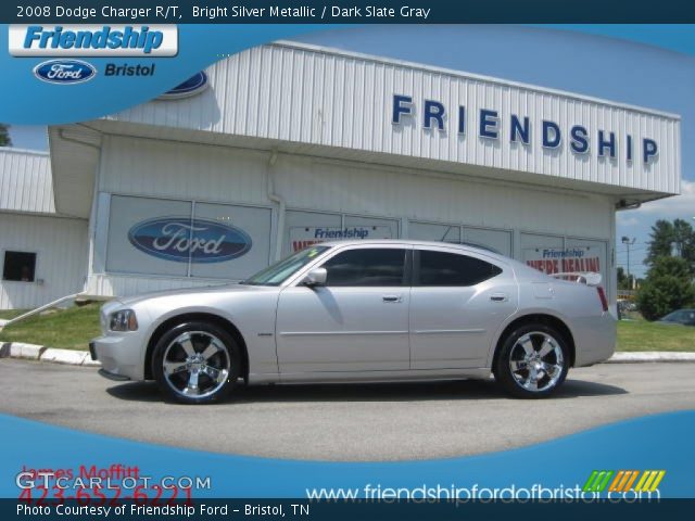 2008 Dodge Charger R/T in Bright Silver Metallic