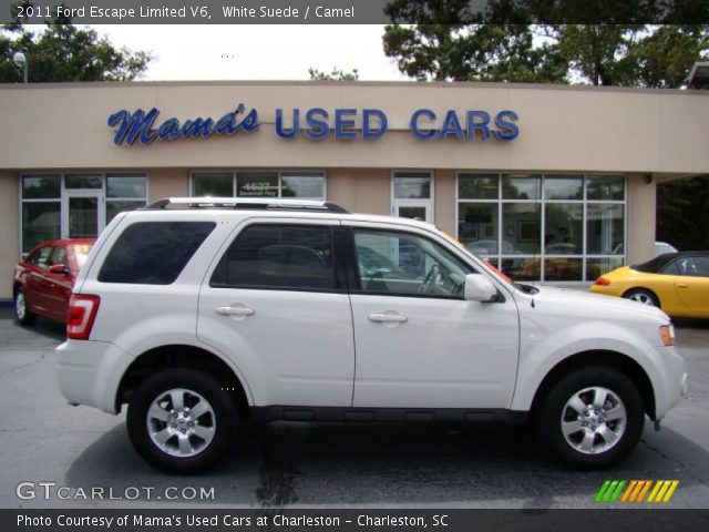 2011 Ford Escape Limited V6 in White Suede