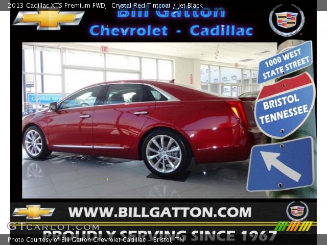2013 Cadillac XTS Premium FWD in Crystal Red Tintcoat