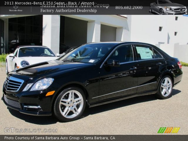 2013 Mercedes-Benz E 350 Sedan in Black