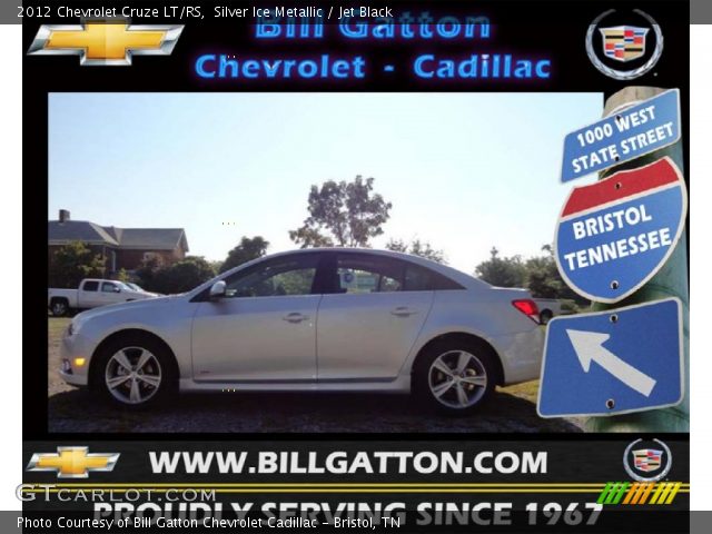 2012 Chevrolet Cruze LT/RS in Silver Ice Metallic