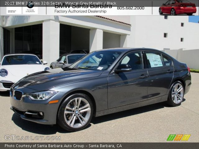 2013 BMW 3 Series 328i Sedan in Mineral Grey Metallic