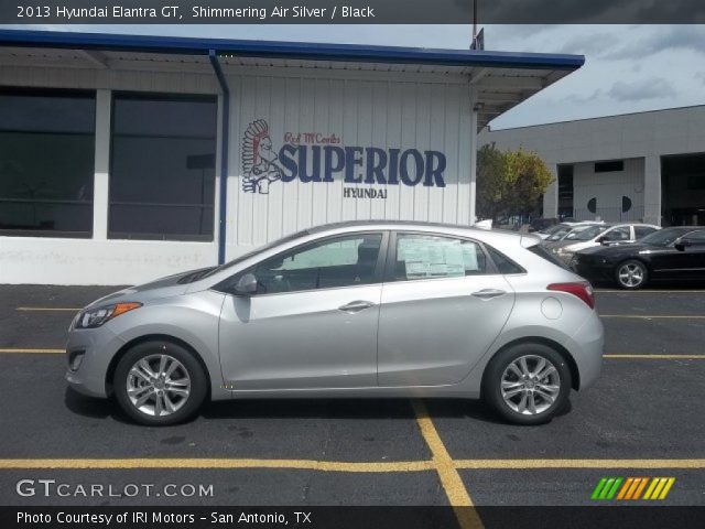 2013 Hyundai Elantra GT in Shimmering Air Silver