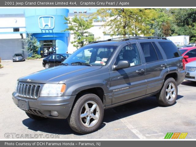 2001 Jeep Grand Cherokee Limited 4x4 in Graphite Grey Pearl