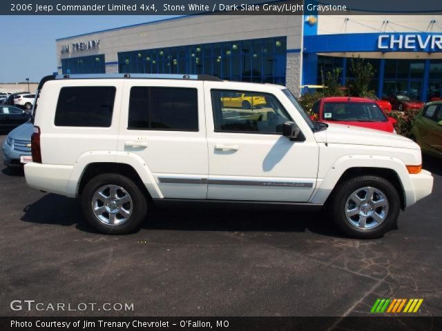 2006 Jeep Commander Limited 4x4 in Stone White