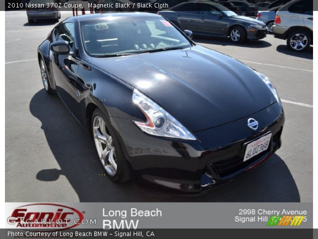2010 Nissan 370Z Coupe in Magnetic Black