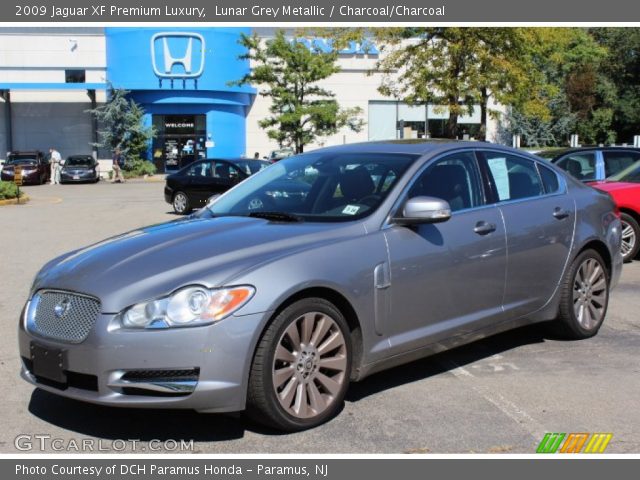 2009 Jaguar XF Premium Luxury in Lunar Grey Metallic