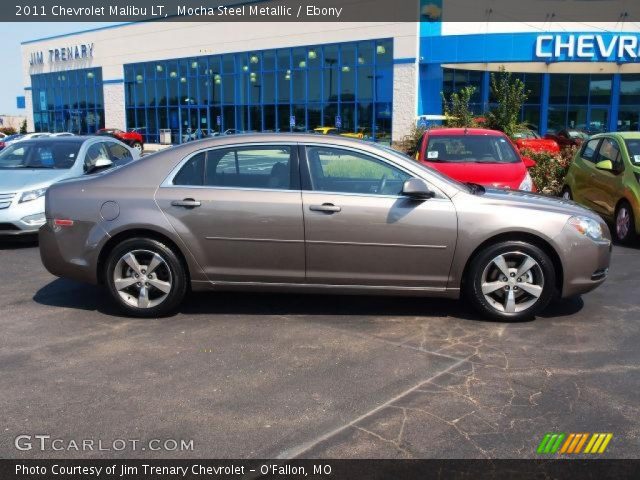 2011 Chevrolet Malibu LT in Mocha Steel Metallic