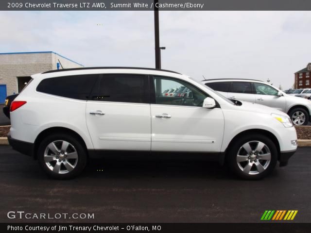 2009 Chevrolet Traverse LTZ AWD in Summit White