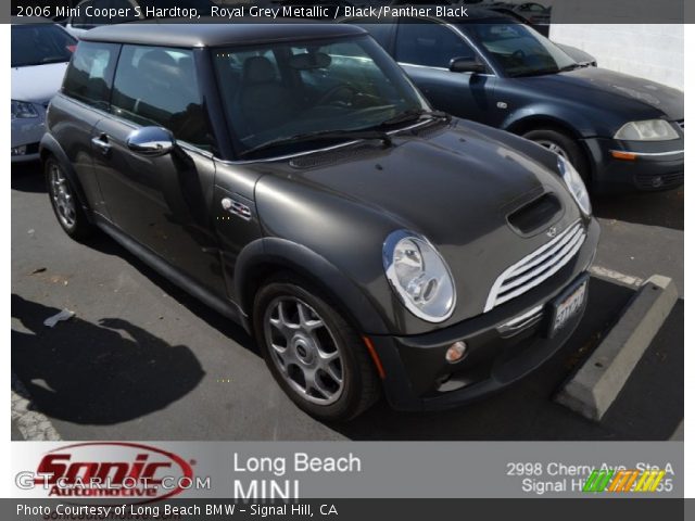 2006 Mini Cooper S Hardtop in Royal Grey Metallic