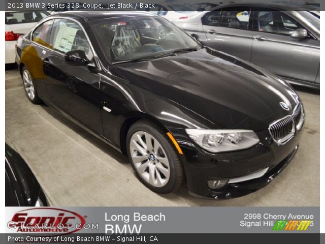2013 BMW 3 Series 328i Coupe in Jet Black