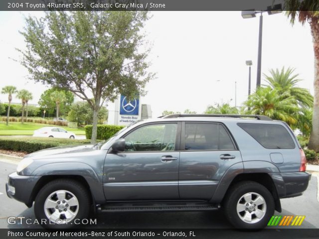 2004 Toyota 4Runner SR5 in Galactic Gray Mica