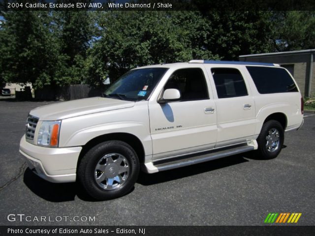 2004 Cadillac Escalade ESV AWD in White Diamond