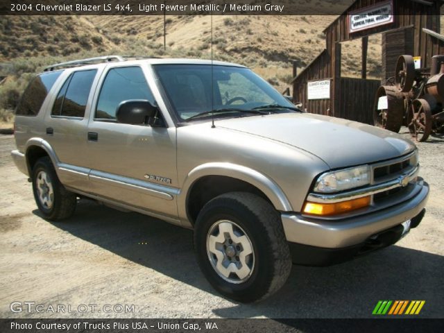 2004 Chevrolet Blazer LS 4x4 in Light Pewter Metallic
