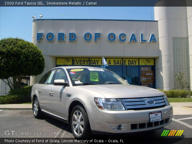2009 Ford Taurus SEL in Smokestone Metallic