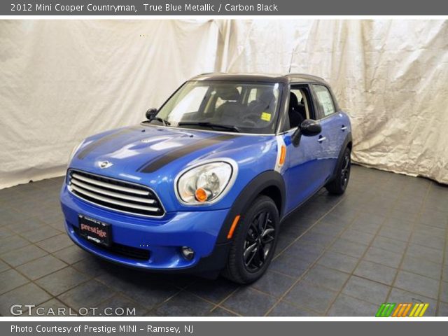 2012 Mini Cooper Countryman in True Blue Metallic