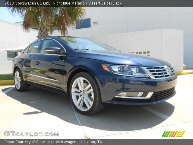 2013 Volkswagen CC Lux in Night Blue Metallic