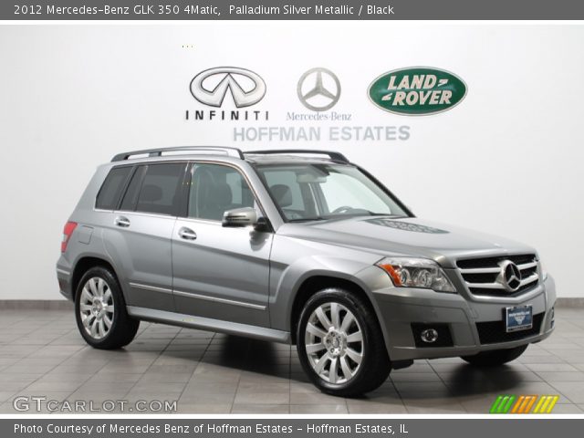 2012 Mercedes-Benz GLK 350 4Matic in Palladium Silver Metallic