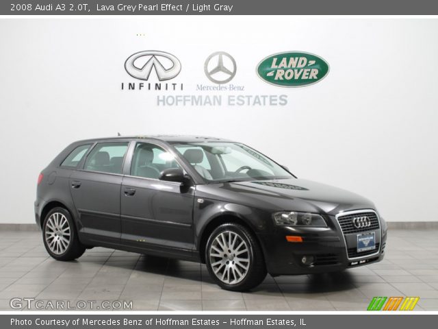 2008 Audi A3 2.0T in Lava Grey Pearl Effect