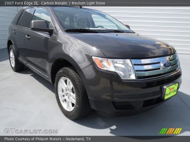 2007 Ford Edge SE in Carbon Metallic