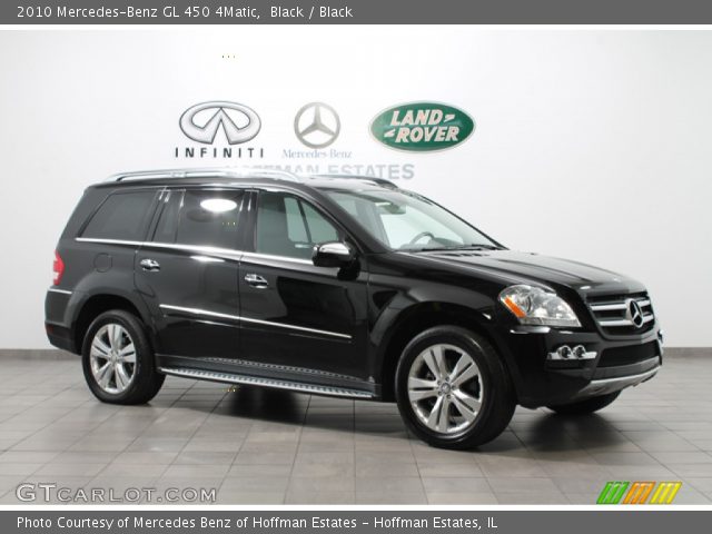 2010 Mercedes benz gl 450