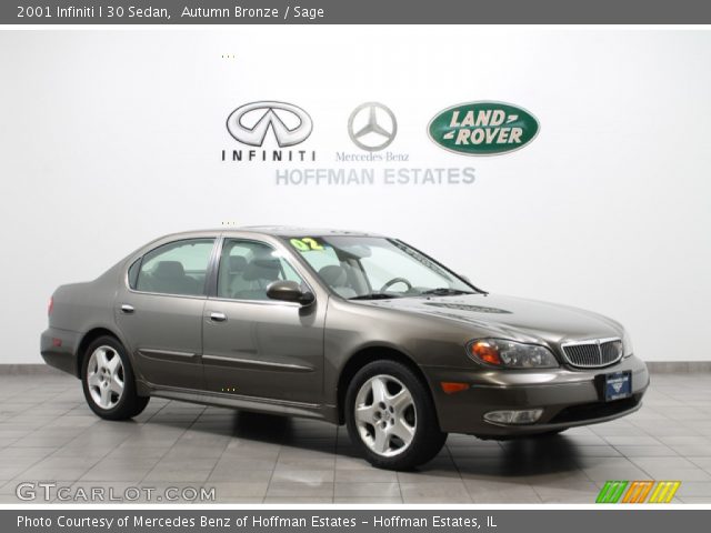 2001 Infiniti I 30 Sedan in Autumn Bronze