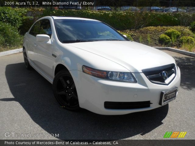 2006 Acura TL 3.2 in White Diamond Pearl