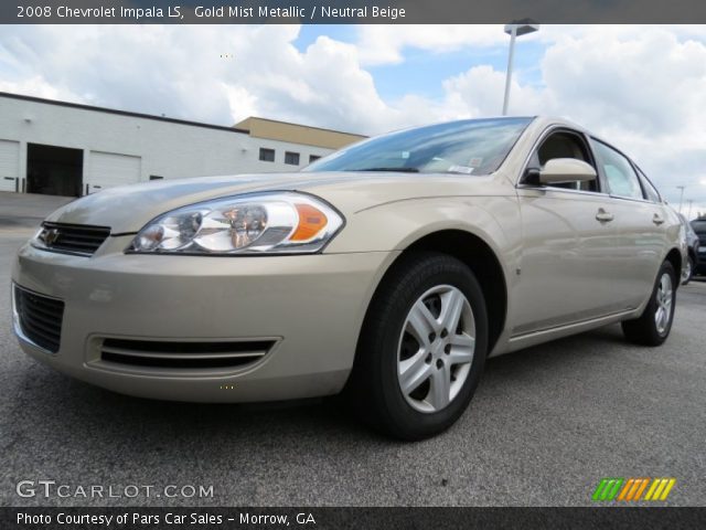 2008 Chevrolet Impala LS in Gold Mist Metallic