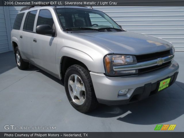 2006 Chevrolet TrailBlazer EXT LS in Silverstone Metallic