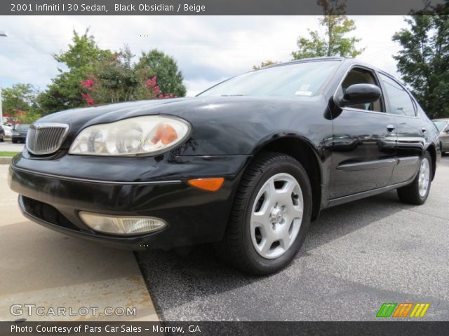 2001 Infiniti I 30 Sedan in Black Obsidian