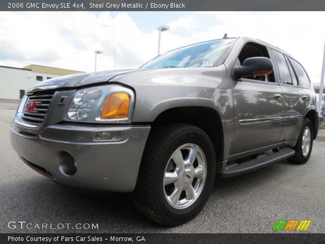 2006 GMC Envoy SLE 4x4 in Steel Grey Metallic