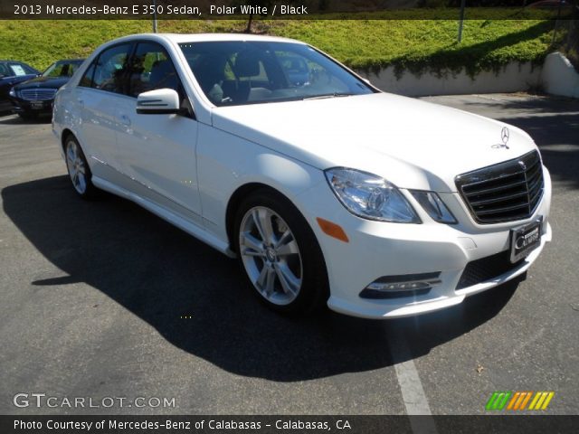 2013 Mercedes-Benz E 350 Sedan in Polar White