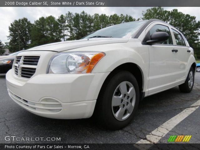 2008 Dodge Caliber SE in Stone White