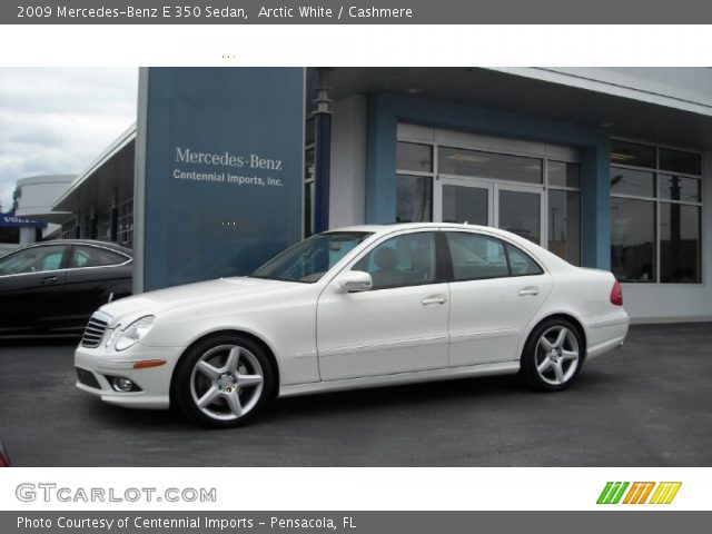2009 Mercedes-Benz E 350 Sedan in Arctic White
