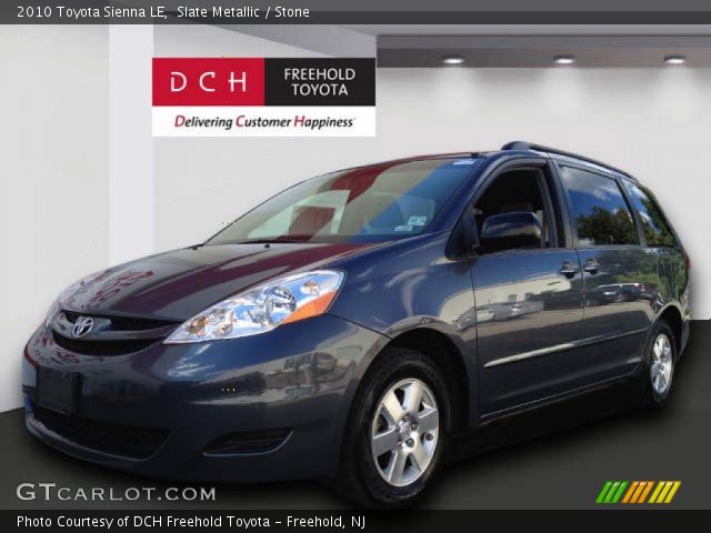 2010 Toyota Sienna LE in Slate Metallic