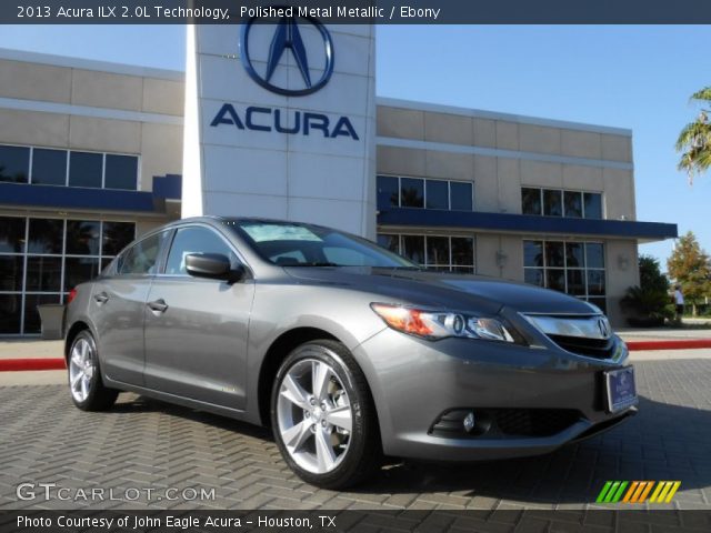 2013 Acura ILX 2.0L Technology in Polished Metal Metallic