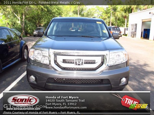 2011 Honda Pilot EX-L in Polished Metal Metallic