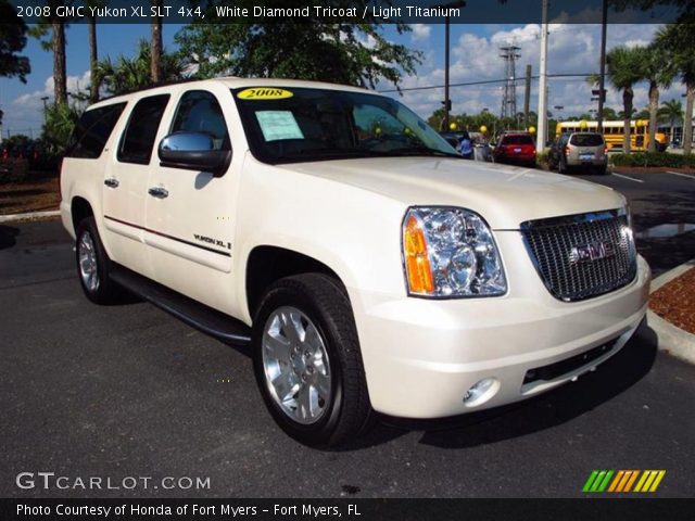 2008 Gmc yukon white diamond tricoat