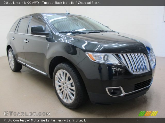 2011 Lincoln MKX AWD in Tuxedo Black Metallic