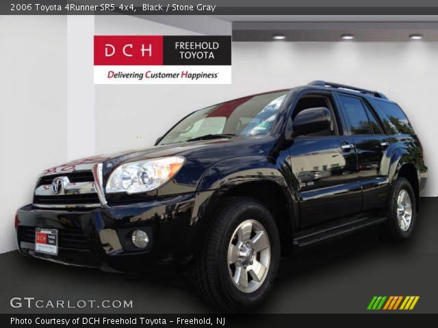 2006 Toyota 4Runner SR5 4x4 in Black
